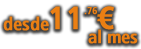 desde 11,76€