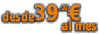 desde 39,07€